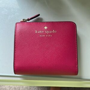 Hot Pink Kate Spade Wallet
